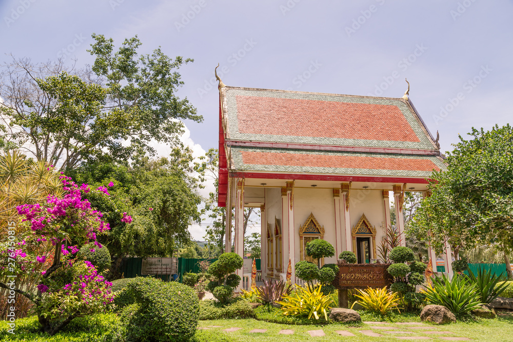Wat Chalong TEMPLE in Phuket, Thailand, Asia