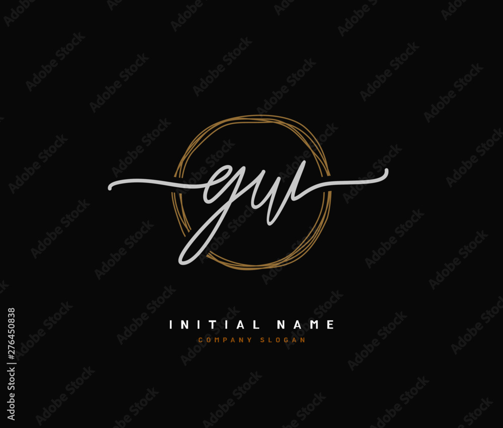 G W GW Beauty vector initial logo, handwriting logo of initial signature, wedding, fashion, jewerly, boutique, floral and botanical with creative template for any company or business. G W GW Beauty vector initial logo, handwriting logo of initial signature, wedding, fashion, jewerly, boutique, floral and botanical with creative template for any company or business.