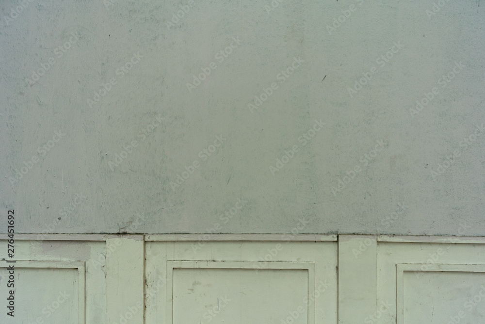 old brick wall with wooden door and window old brick wall with wooden door and window