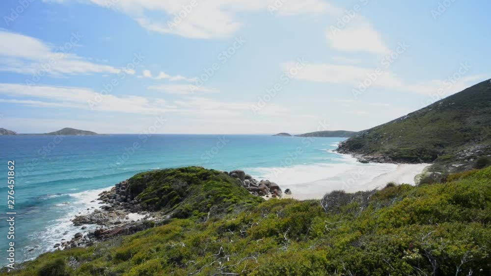 Squeaky Beach and Whisky Bay Wilsons Promontory Victoria Australia Squeaky Beach and Whisky Bay Wilsons Promontory Victoria Australia