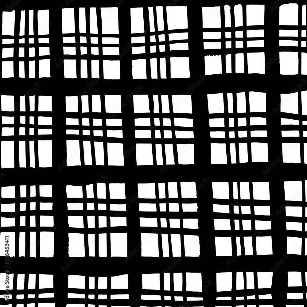 Brush grunge pattern. White and black vector. Brush grunge pattern. White and black vector.