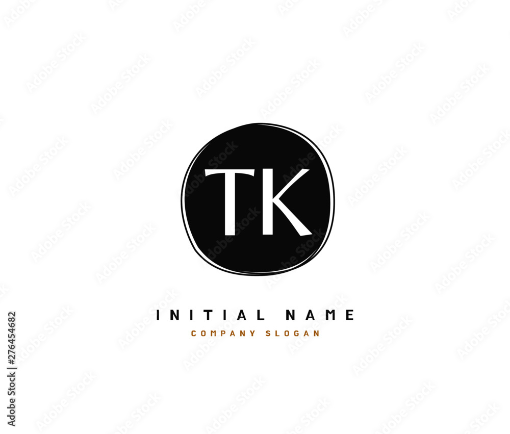 T K TK Beauty vector initial logo, handwriting logo of initial signature, wedding, fashion, jewerly, boutique, floral and botanical with creative template for any company or business. T K TK Beauty vector initial logo, handwriting logo of initial signature, wedding, fashion, jewerly, boutique, floral and botanical with creative template for any company or business.