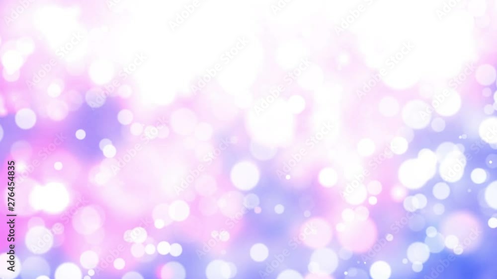 Smooth Abstract Background With Bokeh Lights Smooth Abstract Background With Bokeh Lights