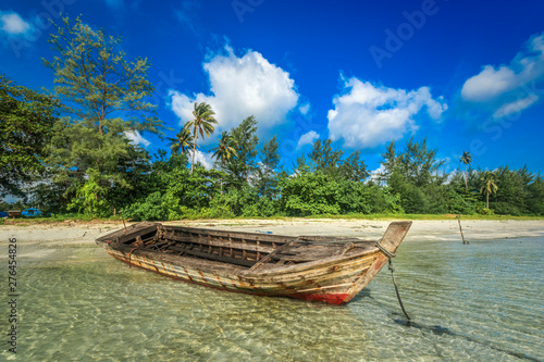 sunny day in the fisihing village