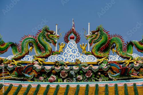 Photography Beautiful photo of Wat Temple, Bangkok City taken in thailand