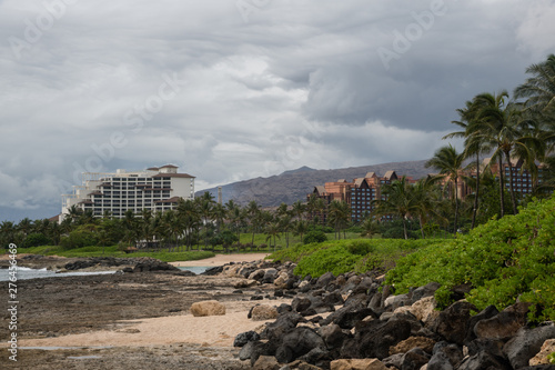 Фотография Beautiful Ko Olina vista after a rainstorm on Oahu, Hawaii