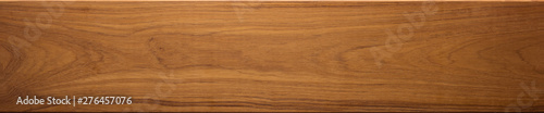 Fotografia Teak wood (Tectona grandis)  wood texture, in wide format