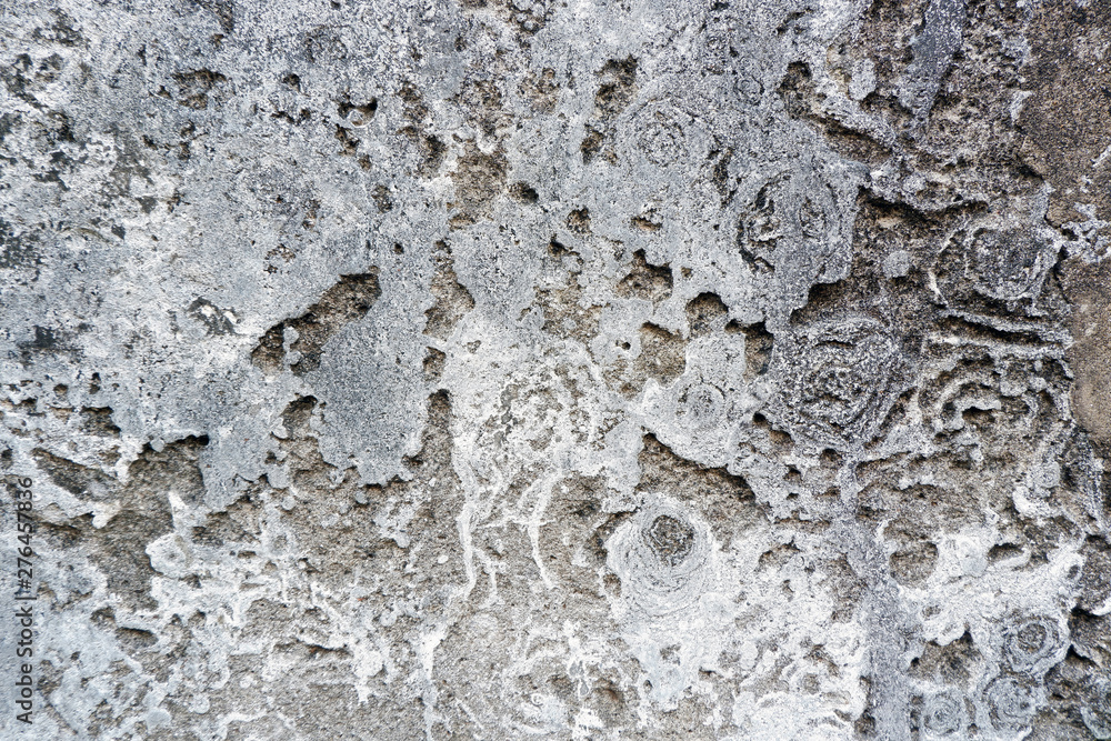 Old Stained Concrete Wall for Background and Texture Old Stained Concrete Wall for Background and Texture