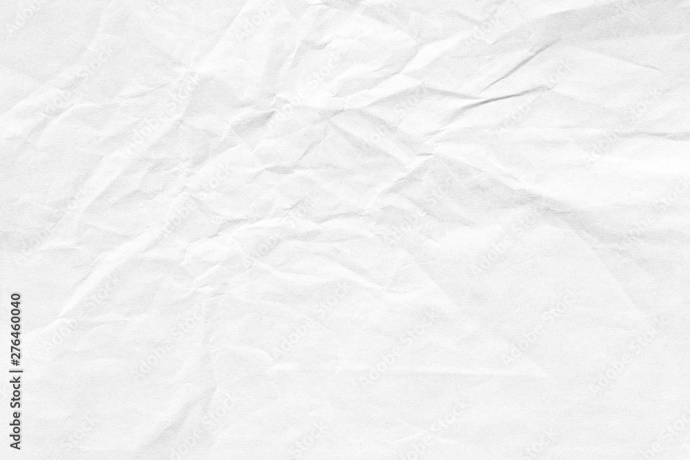 Obraz premium crumpled grey paper background texture