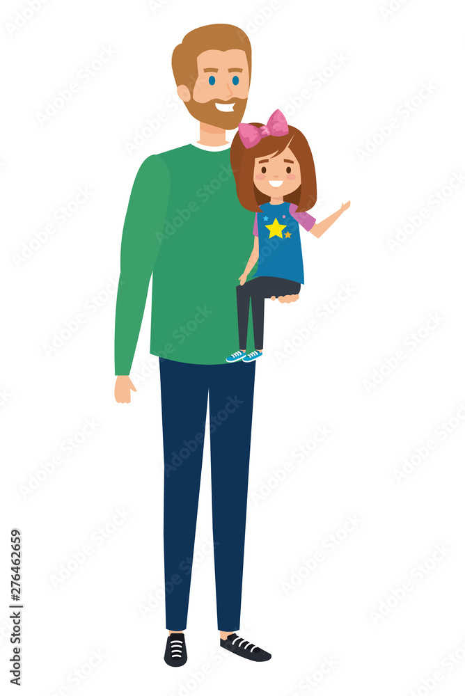 happy student girl with male teacher happy student girl with male teacher