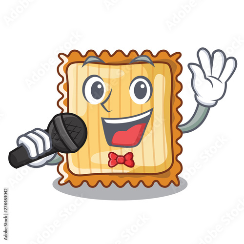 Singing lasagne is cooked in mascot oven