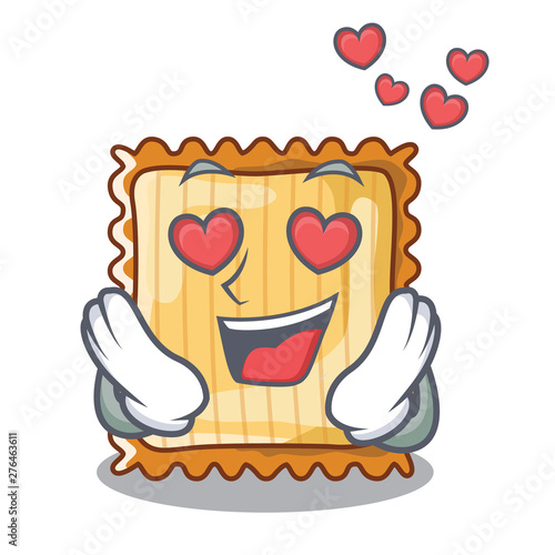 In love lasagne is cooked in mascot oven