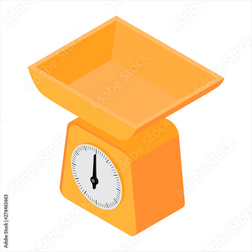 Domestic weigh scales