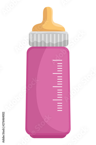 baby milk bottle drink icon