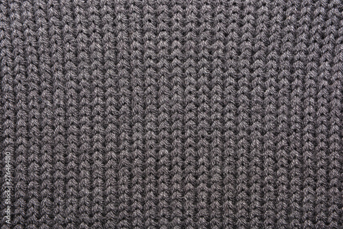 Wallpaper Mural The texture of the knitted gray fabric for the background   Torontodigital.ca