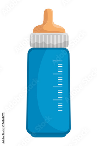baby milk bottle drink icon