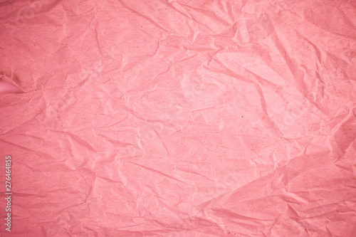 Wallpaper Mural Crumpled recycle pink paper background. Torontodigital.ca