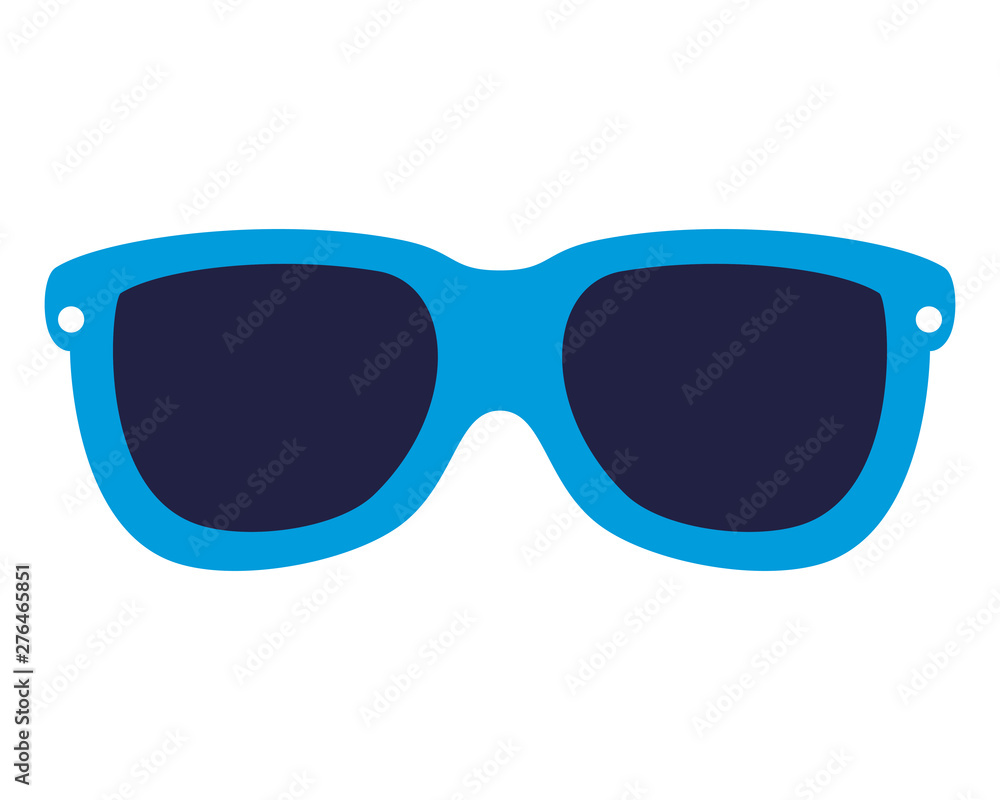 summer sunglasses accessory isolated icon summer sunglasses accessory isolated icon