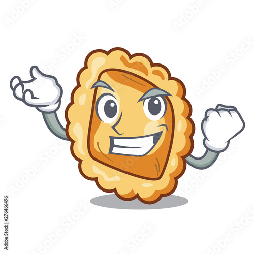 Successful ravioli in the a cartoon bowl