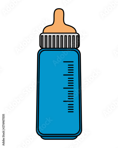 baby milk bottle drink icon