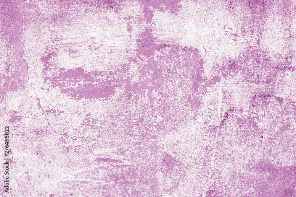 Abstract pattern, pink background. Purple paint stains on white canvas. creative illustration of aquarelle. Artwork, light drawing surface. Grunge wall with flaky plaster. Vintage, natural cracked di Abstract pattern, pink background. Purple paint stains on white canvas. creative illustration of aquarelle. Artwork, light drawing surface. Grunge wall with flaky plaster. Vintage, natural cracked di