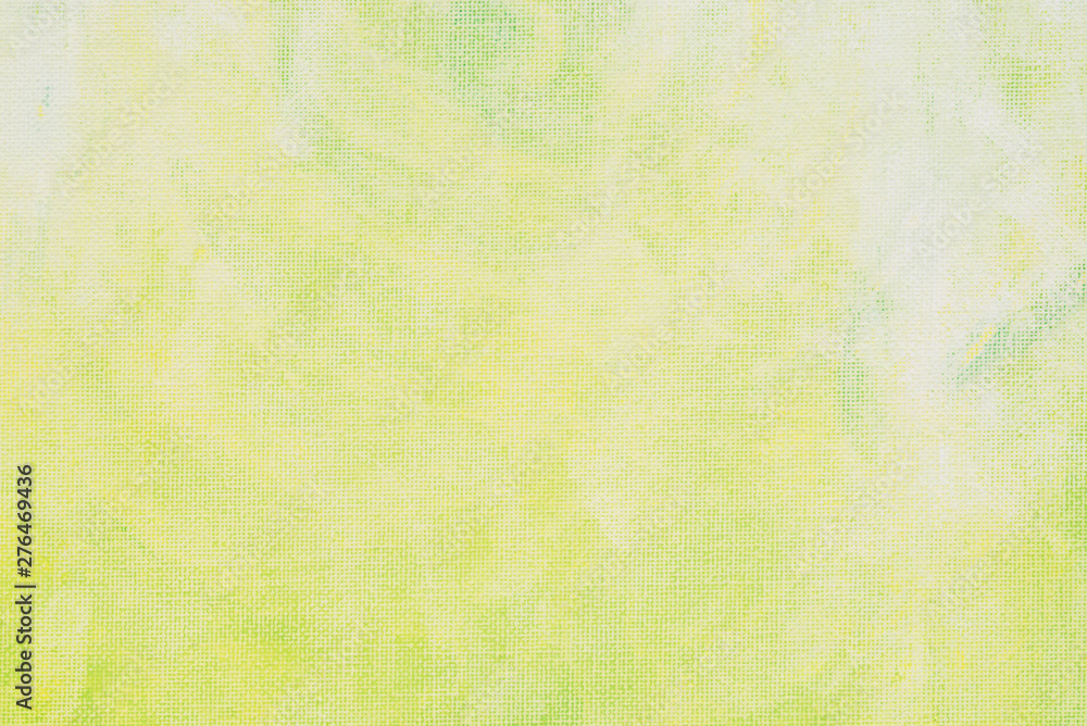green painted artistic canvas background