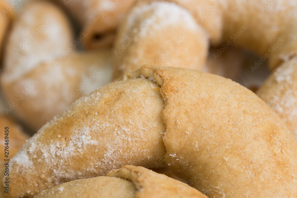 shortcrust pastry roll crosiisants with marmalade shortcrust pastry roll crosiisants with marmalade
