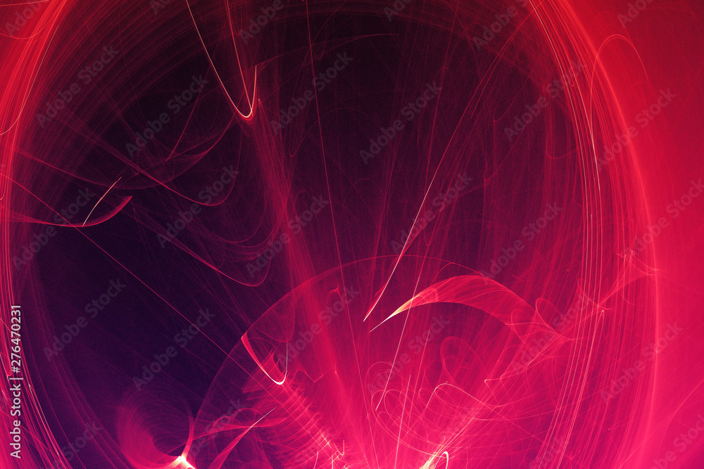 Abstract Patterns On Dark Background With Purple Lines Curves Particles Abstract Patterns On Dark Background With Purple Lines Curves Particles