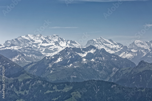 Les Alpes Suisses © Olympixel