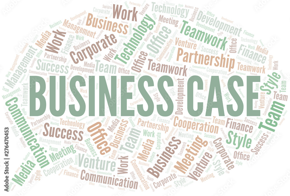Business Case word cloud. Collage made with text only. Business Case word cloud. Collage made with text only.