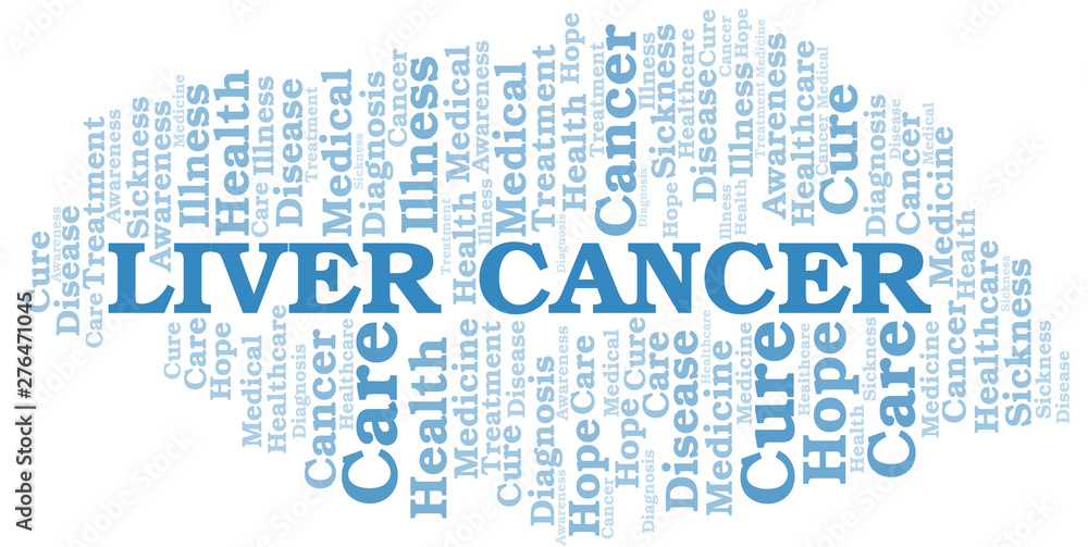 Liver Cancer word cloud. Vector made with text only. Liver Cancer word cloud. Vector made with text only.