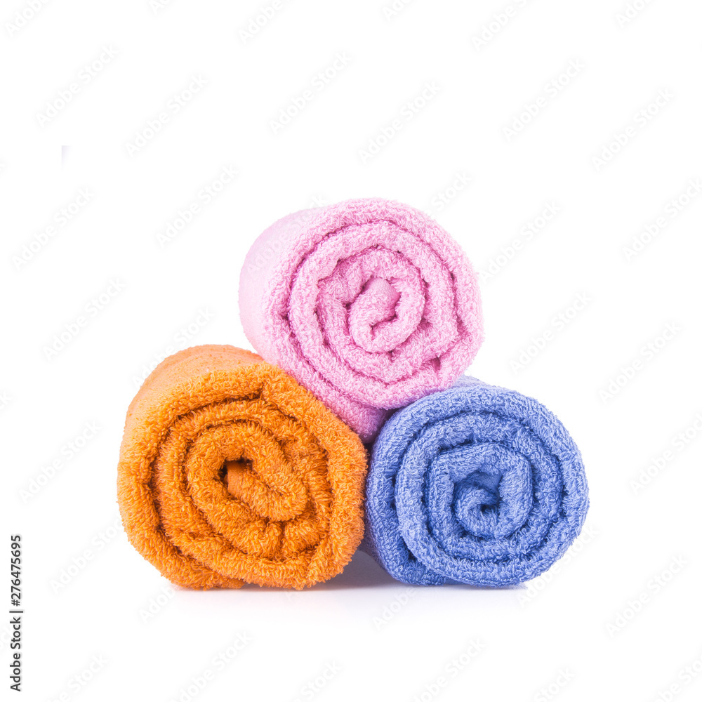 towel or bath towel on a background new. towel or bath towel on a background new.