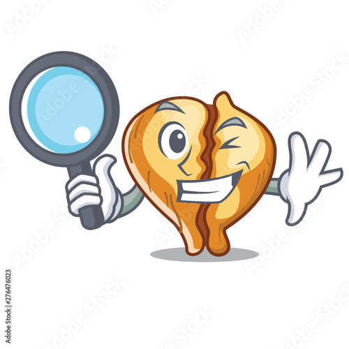 Detective tortellini is cooked in cartoon pan