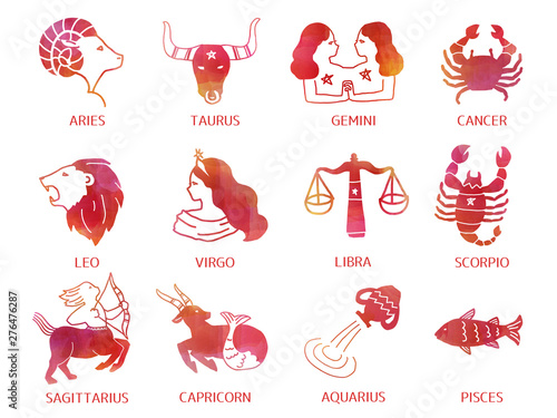 zodiac illustration photo