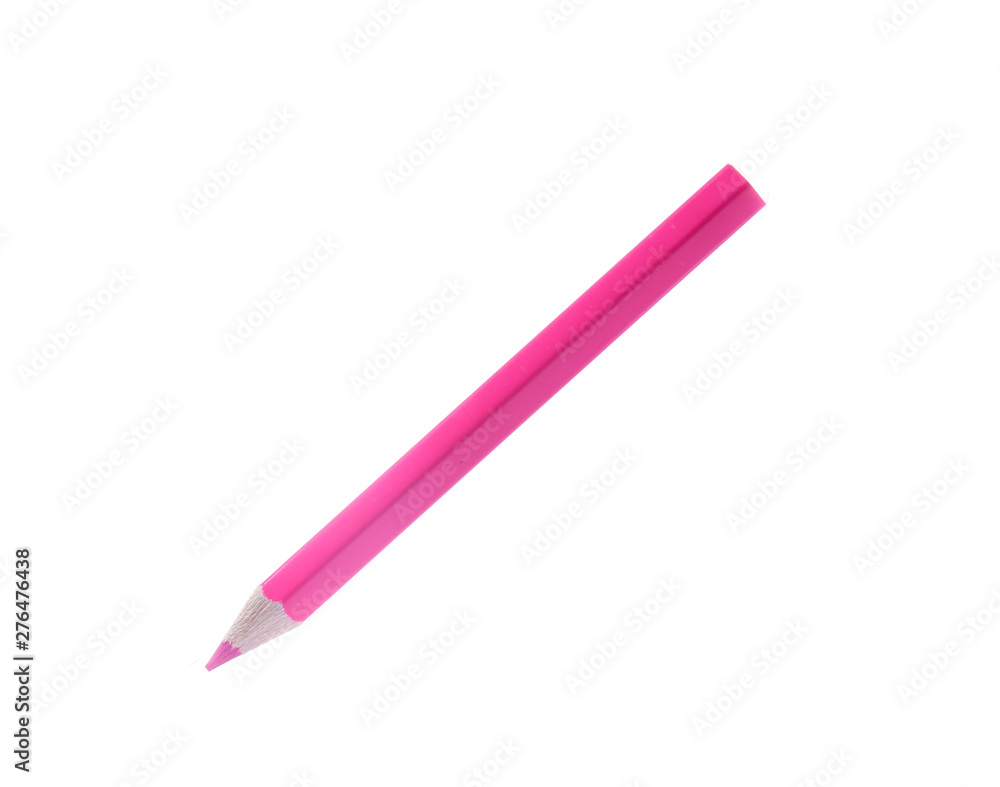 Color pencils isolated on white Color pencils isolated on white
