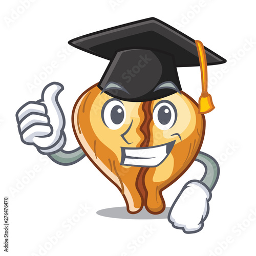 Graduation tortellini is cooked in cartoon pan
