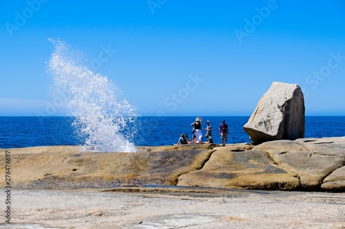 Bicheno Blow hole