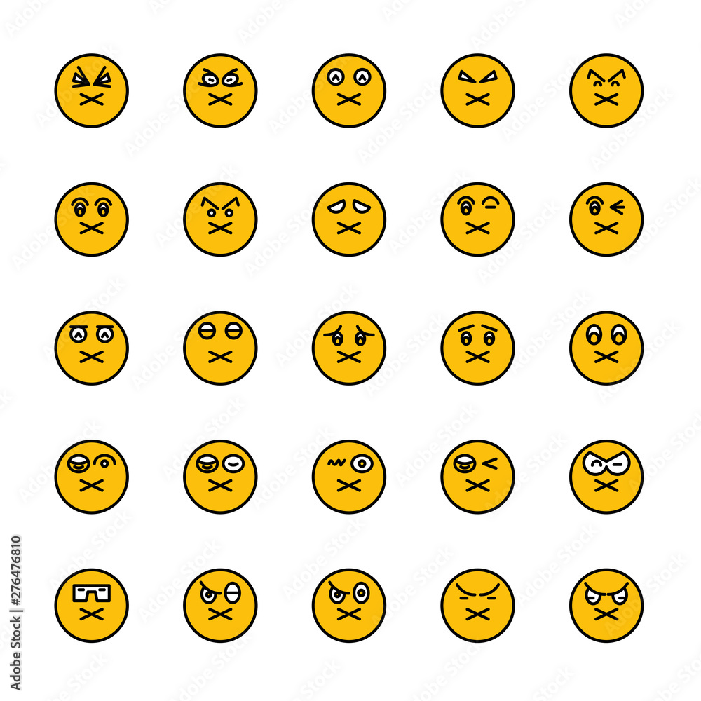 emoticon icons yellow face emoji buttons emoticon icons yellow face emoji buttons
