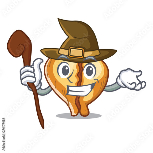 Witch tortellini is served in cartoon board