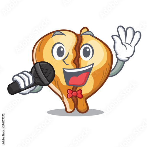 Singing tortellini is served in cartoon board