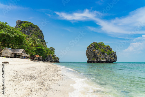 Koh Ranka Chio Chumphon, Thailand The medium sized limestone island is located 8 kilometers from Thung Makham beach. The place is ideal for snorkeling and around the island.