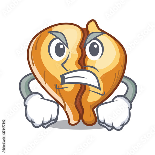 Angry tortellini is served in cartoon board