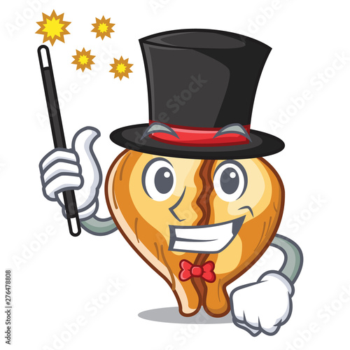 Magician tortellini in the a character bowl