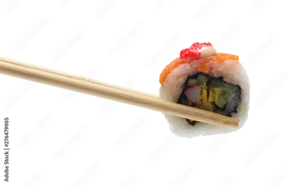 sushi isolated on white background sushi isolated on white background
