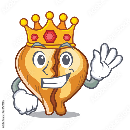 King tortellini in the a character bowl