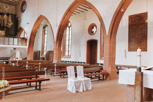 Kirche Hochzeit photo