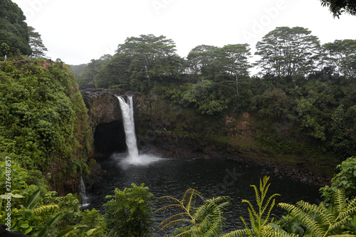 View at Rainbow falls, Big Island, Hawaii