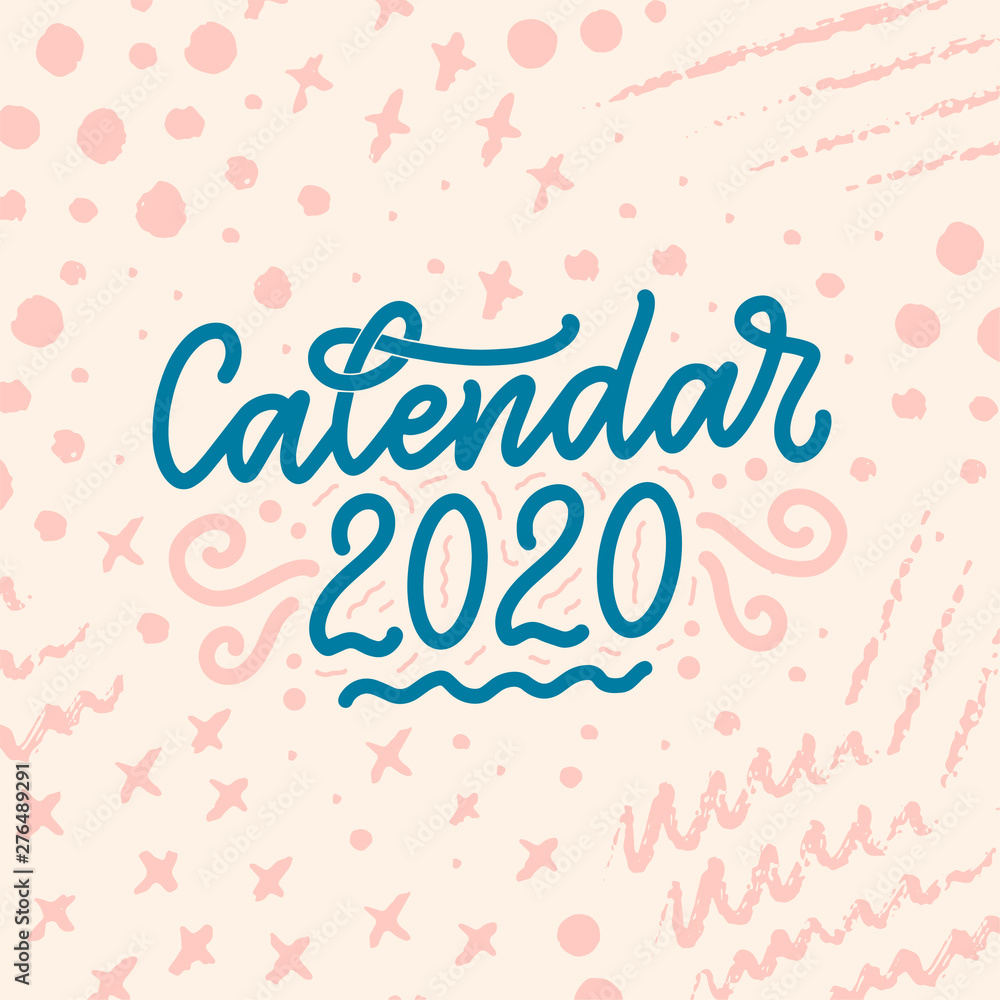 Vector illustration of calendar cover. For print notebooks, daily planner for companies and private use. Organizer and Schedule, diary, planner cover page template Vector illustration of calendar cover. For print notebooks, daily planner for companies and private use. Organizer and Schedule, diary, planner cover page template