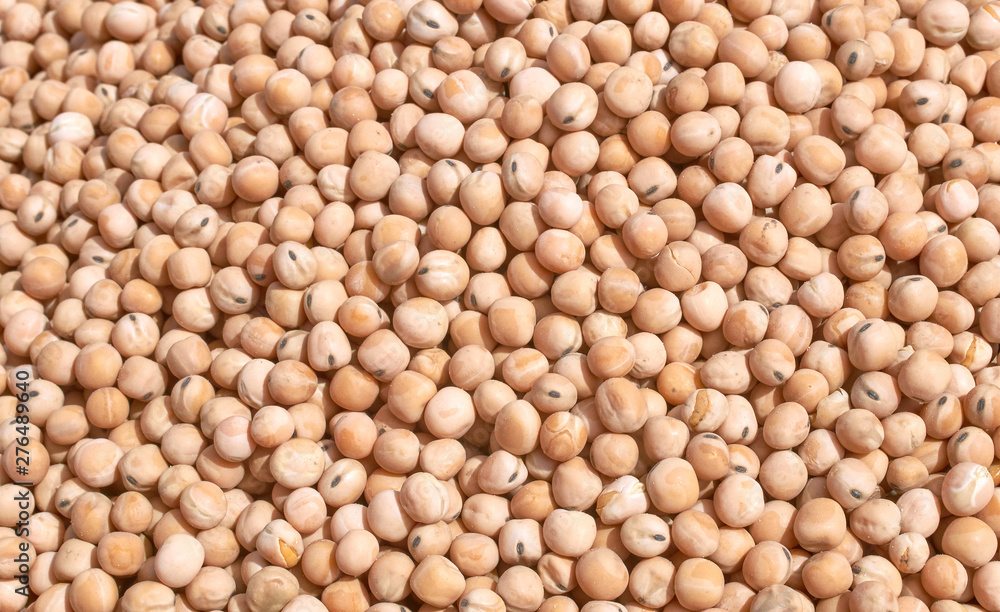 Background texture of crushed seed and grain mix for livestock and bird feed Background texture of crushed seed and grain mix for livestock and bird feed