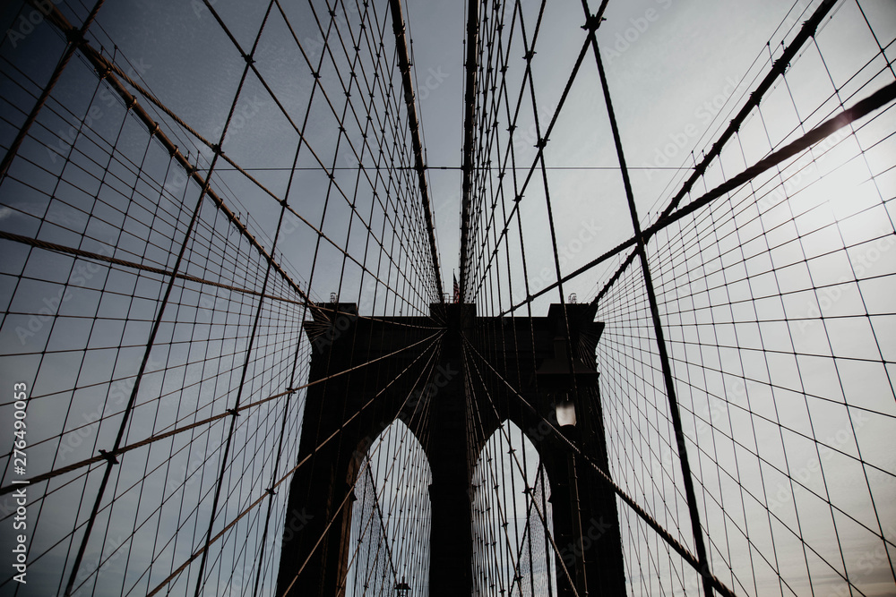 Obraz premium Brooklyn Bridge